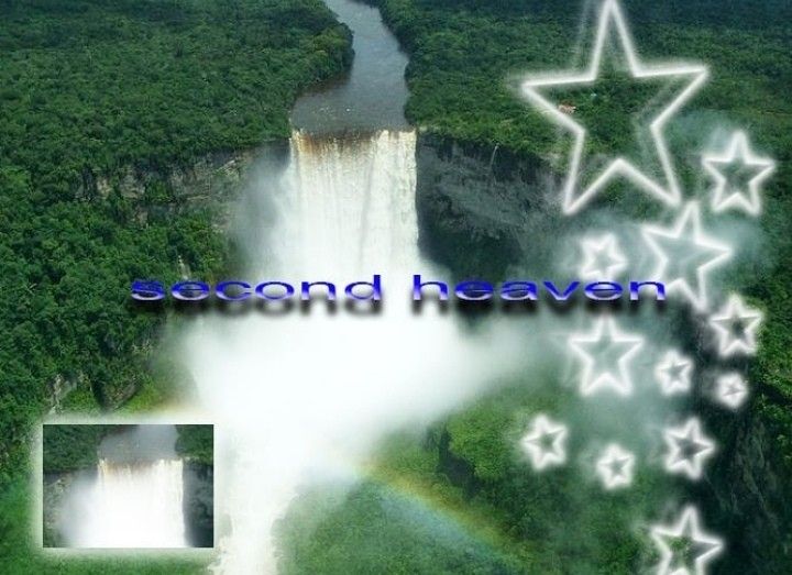 Waterfall collage reference image.
